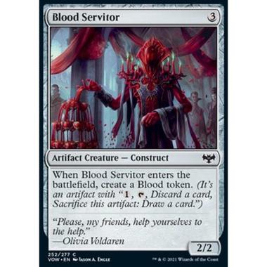 Blood Servitor - Servitore di Sangue - [VOW] [NM] [Foil]