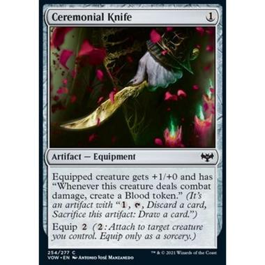 Ceremonial Knife - Coltello Cerimoniale - [VOW] [NM] [Foil]