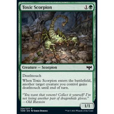 Toxic Scorpion - Scorpione Tossico - [VOW] [NM] [Foil]