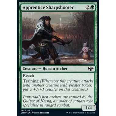 Apprentice Sharpshooter - Apprendista Tiratrice - [VOW] [NM] [Foil]