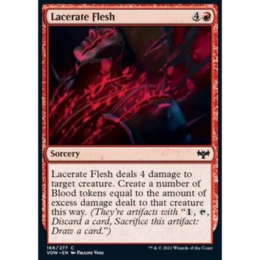 Lacerate Flesh - Squarciare la Carne - [VOW] [NM] [Foil]