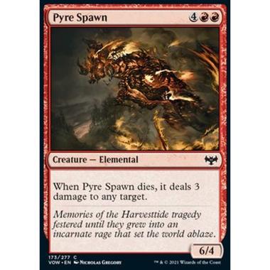 Pyre Spawn - Progenie della Pira - [VOW] [NM] [Foil]