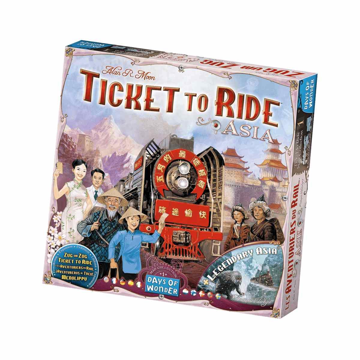 Ticket To Ride - Asia + Legendary Asia