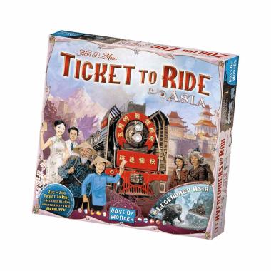 Ticket To Ride - Asia + Legendary Asia