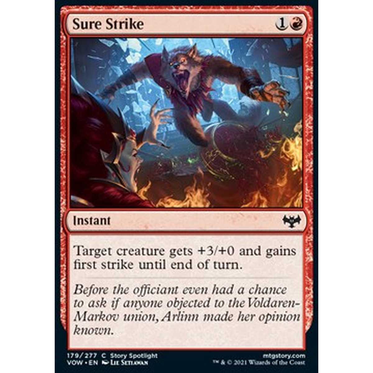 Sure Strike - Colpo Sicuro - [VOW] [NM] [Foil]