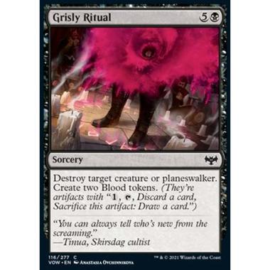 Grisly Ritual - Rituale Raccapricciante - [VOW] [NM] [Foil]