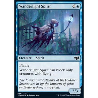 Wanderlight Spirit - Spirito della Luce Errante - [VOW] [NM] [Foil]