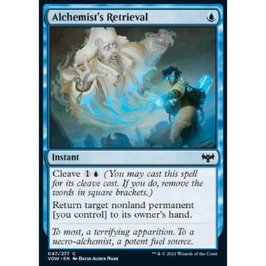 Alchemist's Retrieval - Recupero dell'Alchimista - [VOW] [NM] [Foil]