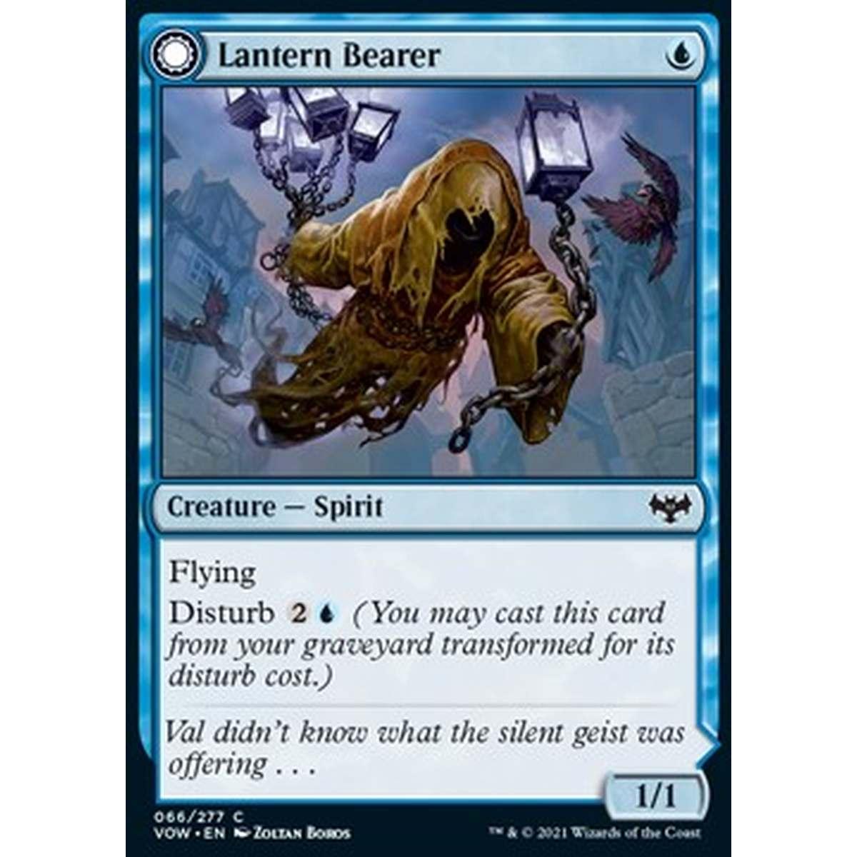 Lantern Bearer // Lanterns' Lift - Portalanterne // Sollevamento delle Lanterne - [VOW] [NM] [Foil]