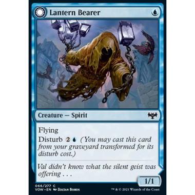 Lantern Bearer // Lanterns' Lift - Portalanterne // Sollevamento delle Lanterne - [VOW] [NM] [Foil]