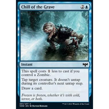Chill of the Grave - Gelo Sepolcrale - [VOW] [NM] [Foil]
