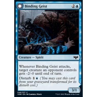 Binding Geist // Spectral Binding - Geist Costrittore // Costrizione Spettrale - [VOW] [NM] [Foil]