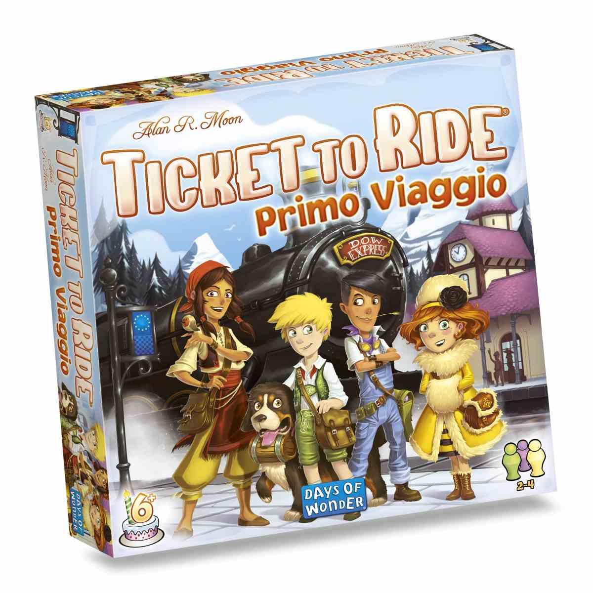 Ticket to Ride Primo Viaggio