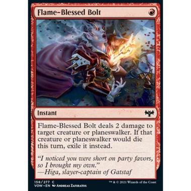 Flame-Blessed Bolt - Dardo della Fiamma Benedetta - [VOW] [NM]
