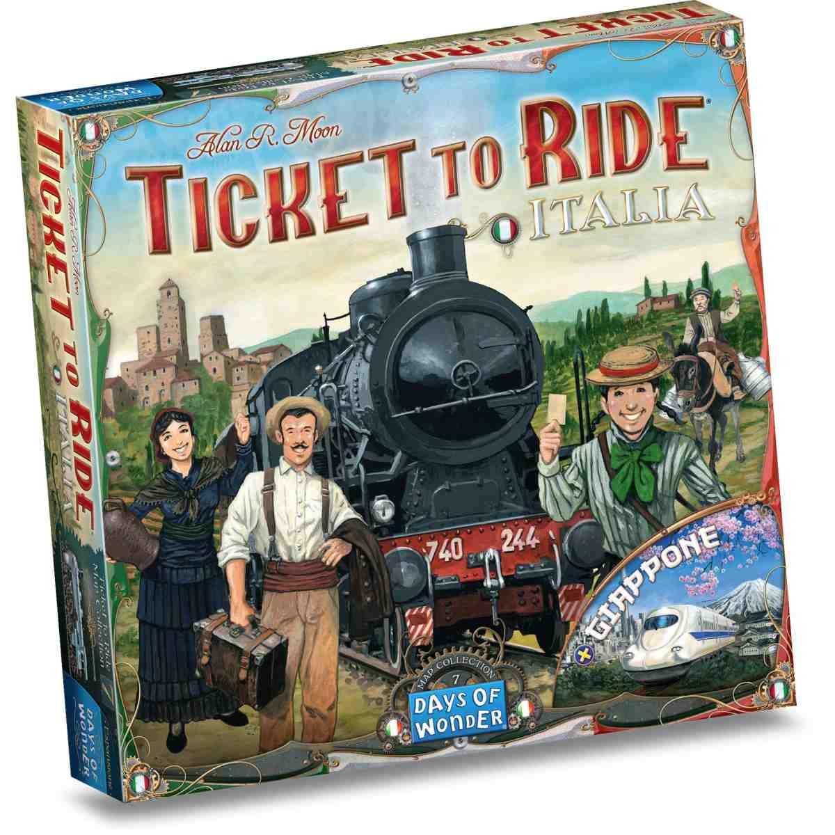 Ticket to Ride - Italia + Giappone
