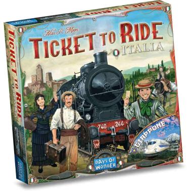 Ticket to Ride - Italia + Giappone