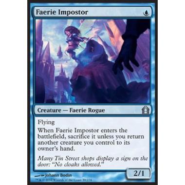Faerie Impostor - Spiritella Ingannatrice - [RTR] [NM]