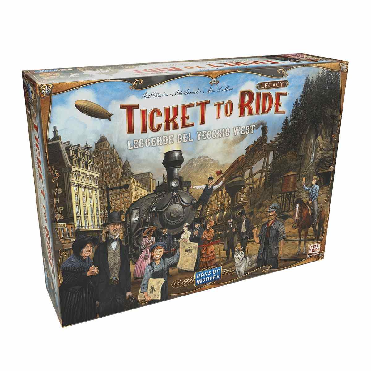 Ticket to ride legacy: leggende del vecchio west