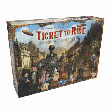 Ticket to ride legacy: leggende del vecchio west