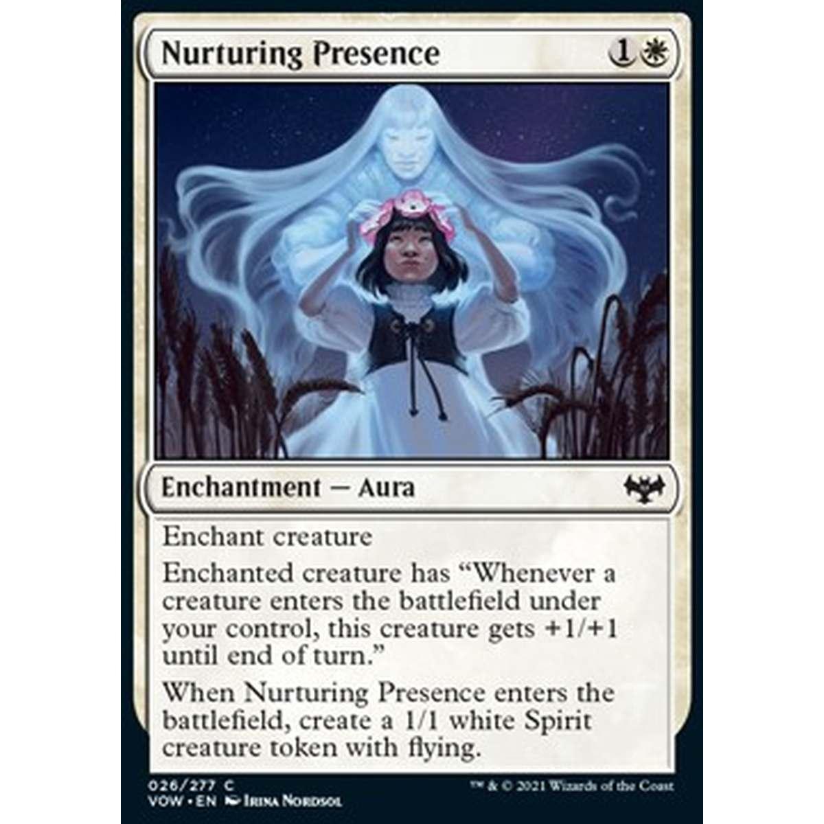 Nurturing Presence - Presenza Amorevole - [VOW] [NM] [Foil]