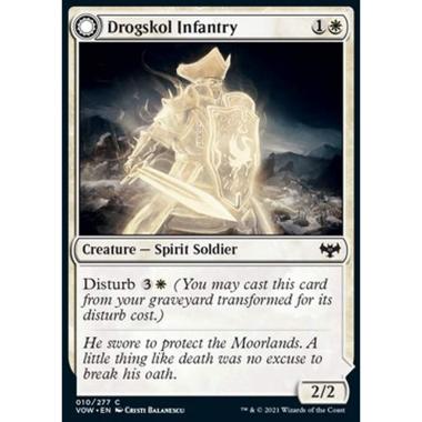 Drogskol Infantry // Drogskol Armaments - Fanteria di Drogskol // Armamenti di Drogskol - [VOW] [NM] [Foil]