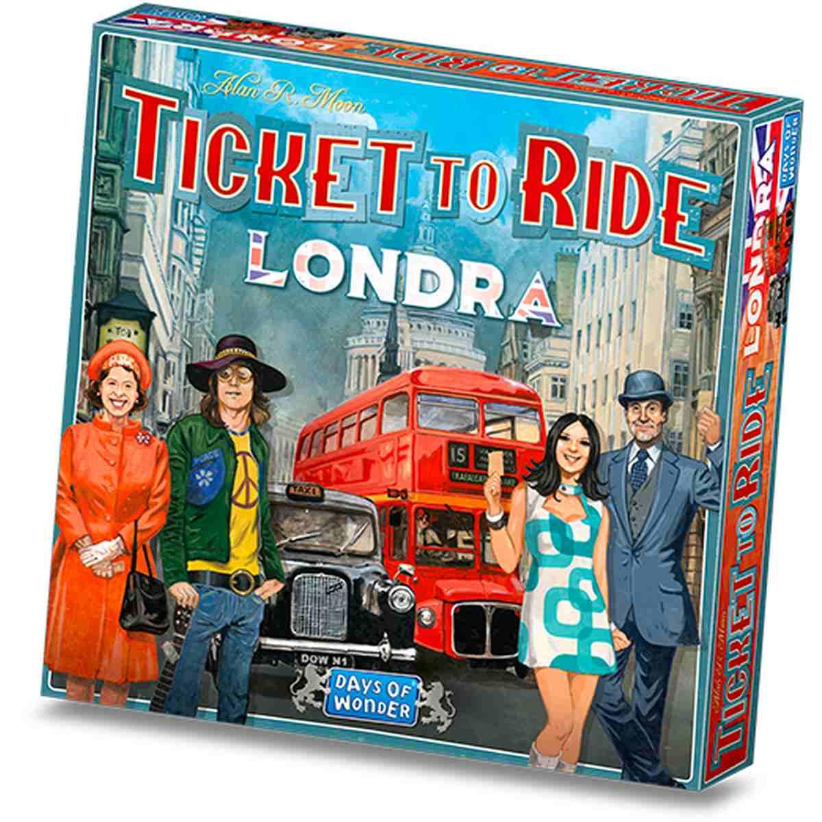 Ticket To Ride Londra