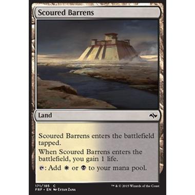 Scoured Barrens - Distese Desolate - [FRF] [NM]