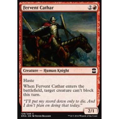 Fervent Cathar - Fervent Cathar - [EMA] [EX] [Foil]