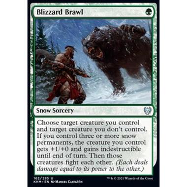Blizzard Brawl - Blizzard Brawl - [KHM] [NM]