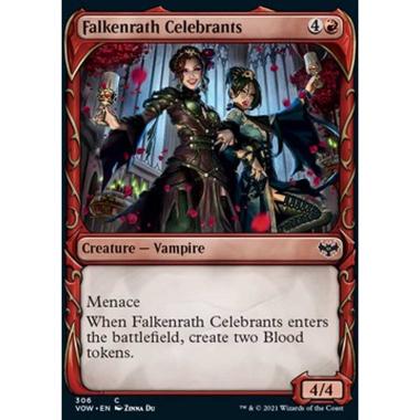 Falkenrath Celebrants - Celebranti Falkenrath - [XVOW] [NM]