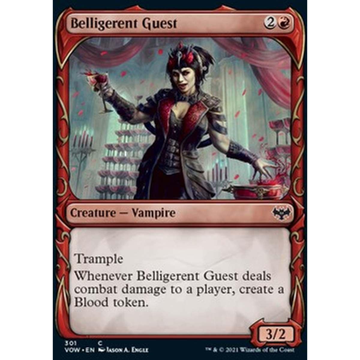 Belligerent Guest - Invitata Bellicosa - [XVOW] [NM]
