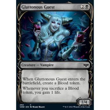 Gluttonous Guest - Invitata Ingorda - [XVOW] [NM]