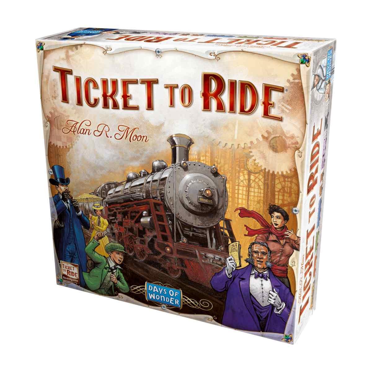 Ticket To Ride Nord America - USA