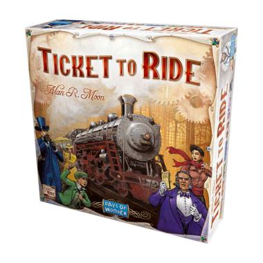 Ticket To Ride Nord America - USA