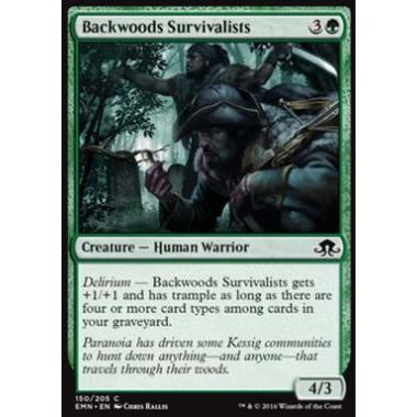 Backwoods Survivalists - Survivalisti della Boscaglia - [EMN] [NM] [Foil]