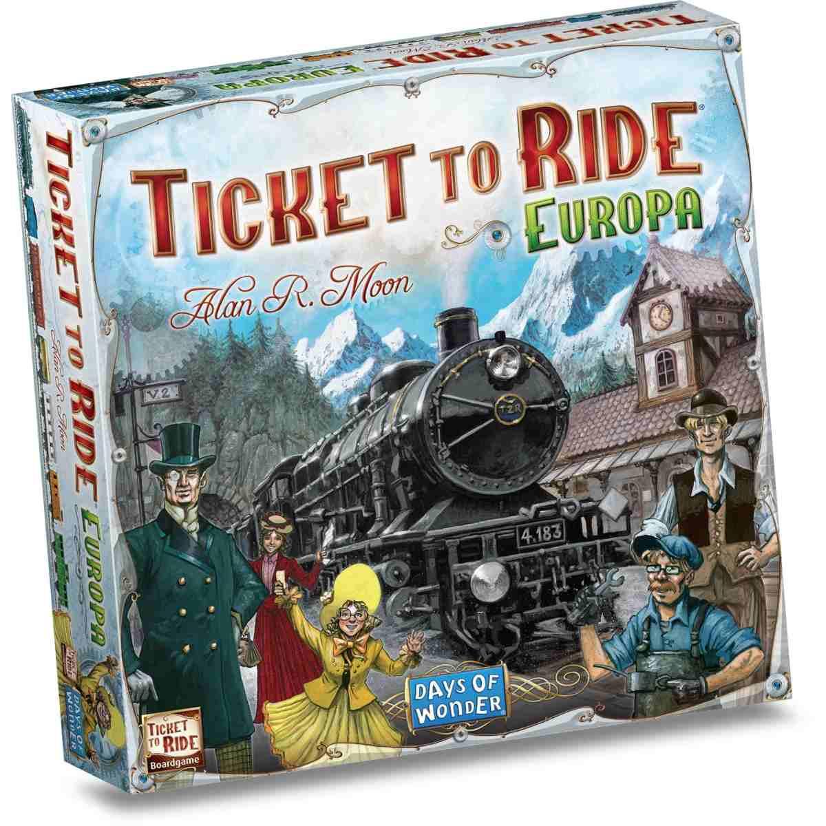 Ticket To Ride Europa