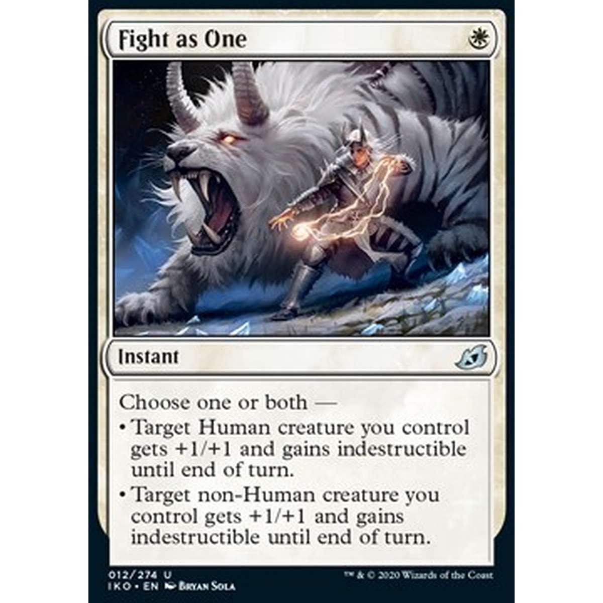 Fight as One - Combattere Uniti - [IKO] [NM]