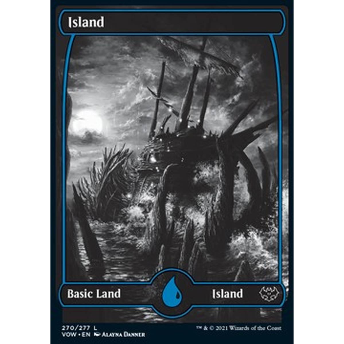 Island (V.1) - Isola (V.1) - [VOW] [NM]
