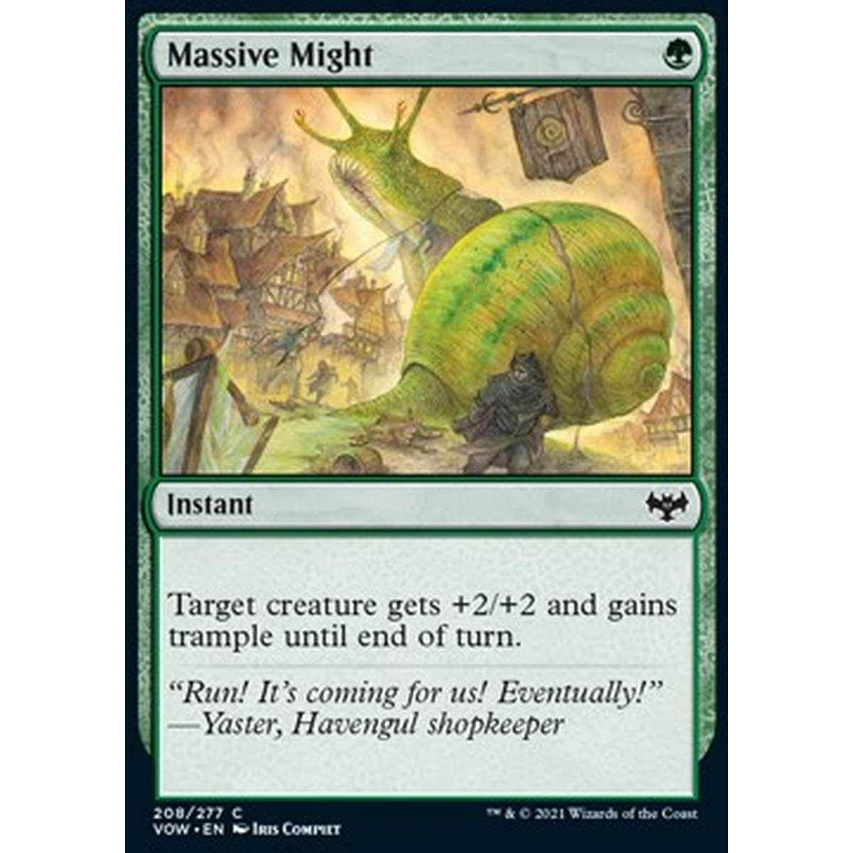 Massive Might - Potenza Gigantesca - [VOW] [NM]
