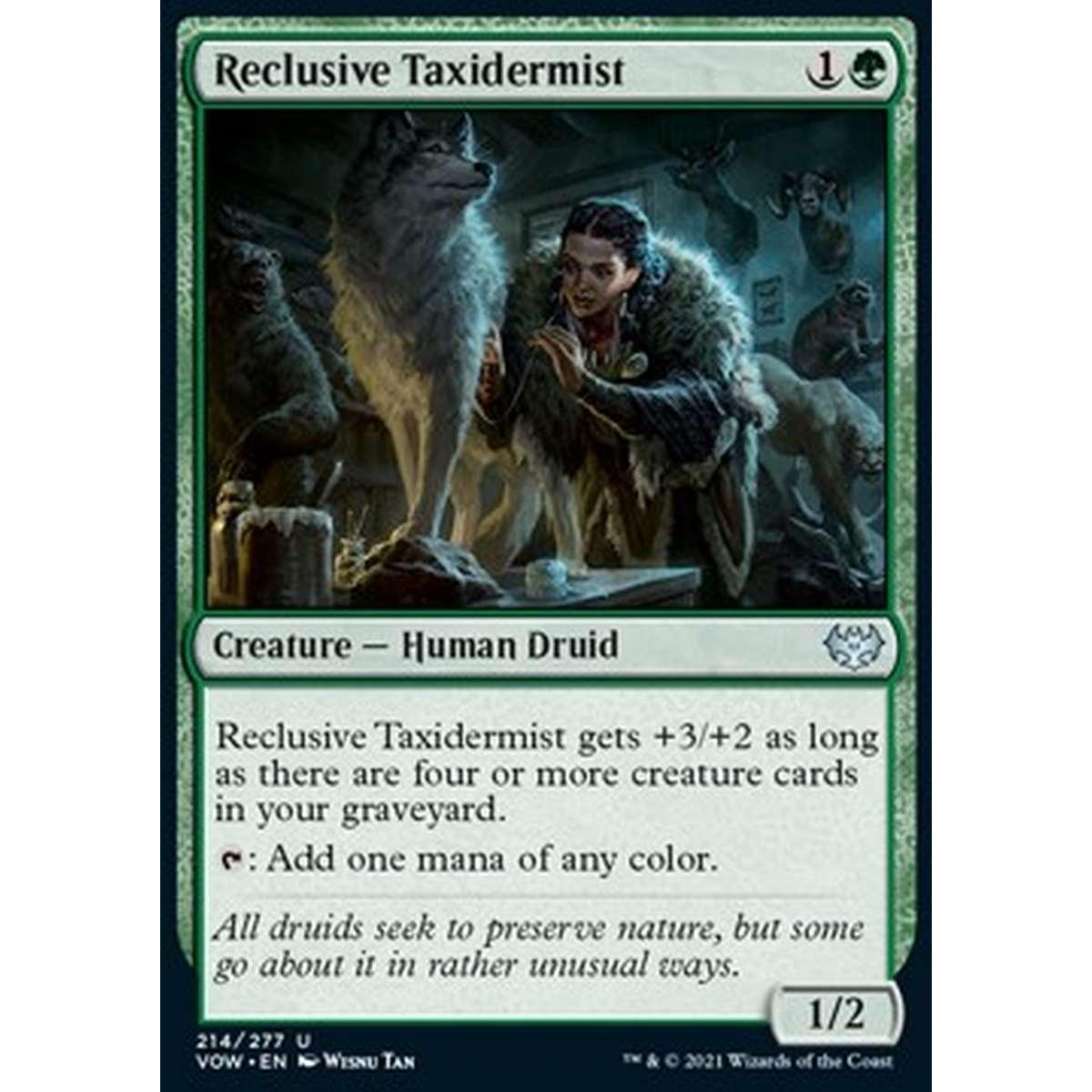 Reclusive Taxidermist - Tassidermista Solitaria - [VOW] [NM]