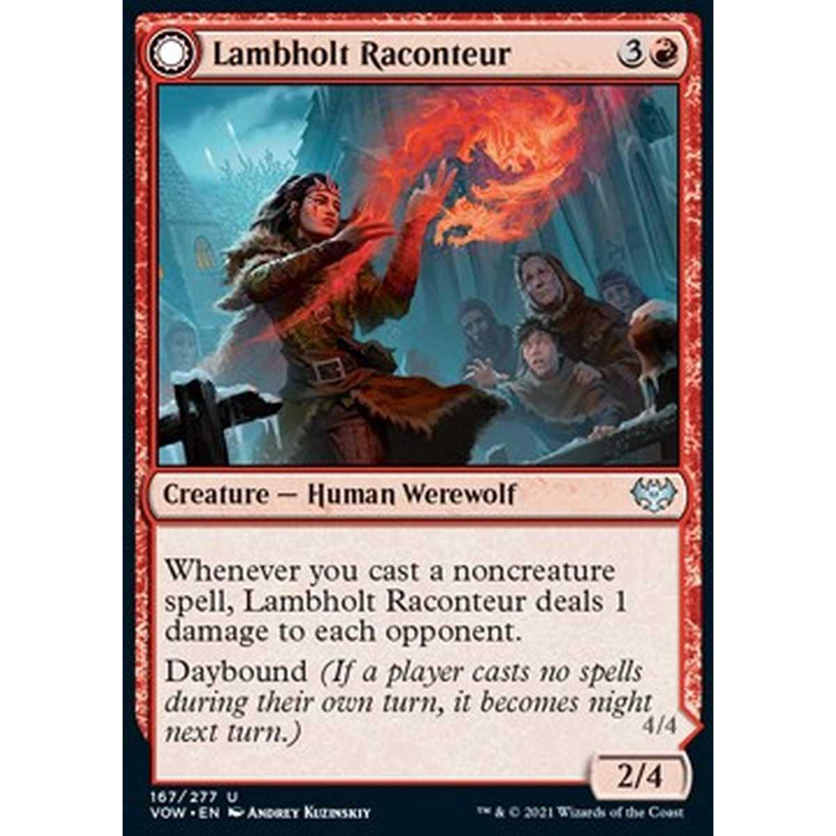 Lambholt Raconteur // Lambholt Ravager - Narratrice di Lambholt // Razziatrice di Lambholt - [VOW] [NM]