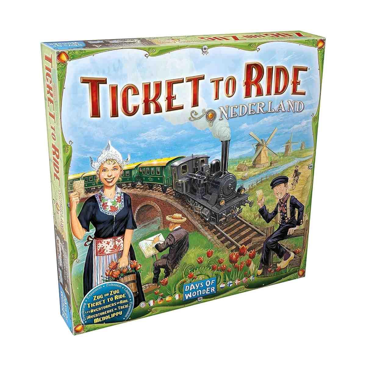 Ticket to Ride - Nederland