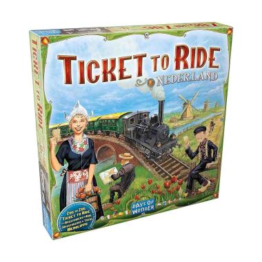 Ticket to Ride - Nederland