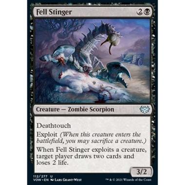 Fell Stinger - Pungiglione Sinistro - [VOW] [NM]