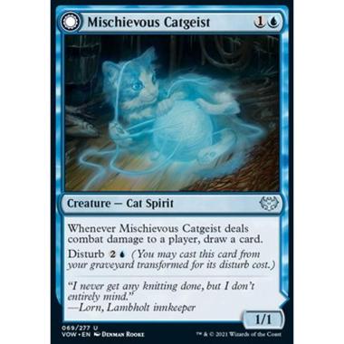 Mischievous Catgeist // Catlike Curiosity - Feligeist Dispettoso // CuriositÃ Felina - [VOW] [NM]