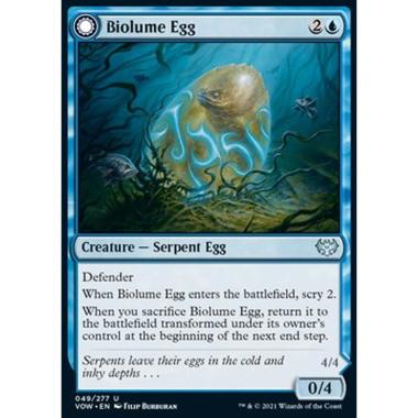 Biolume Egg // Biolume Serpent - Uovo Bioluminescente // Serpe Bioluminescente - [VOW] [NM]