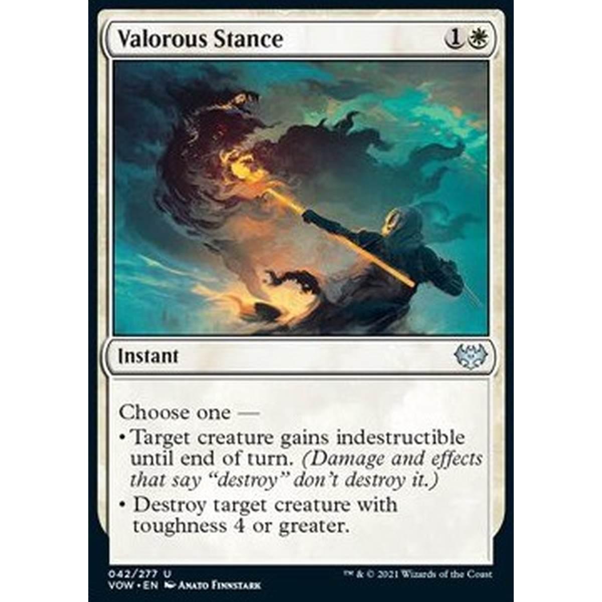 Valorous Stance - Posizione Valorosa - [VOW] [NM]