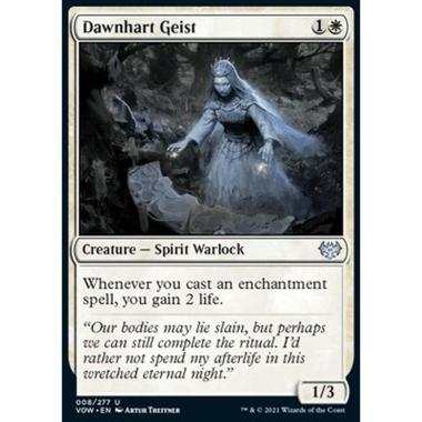Dawnhart Geist - Geist Albacorno - [VOW] [NM]