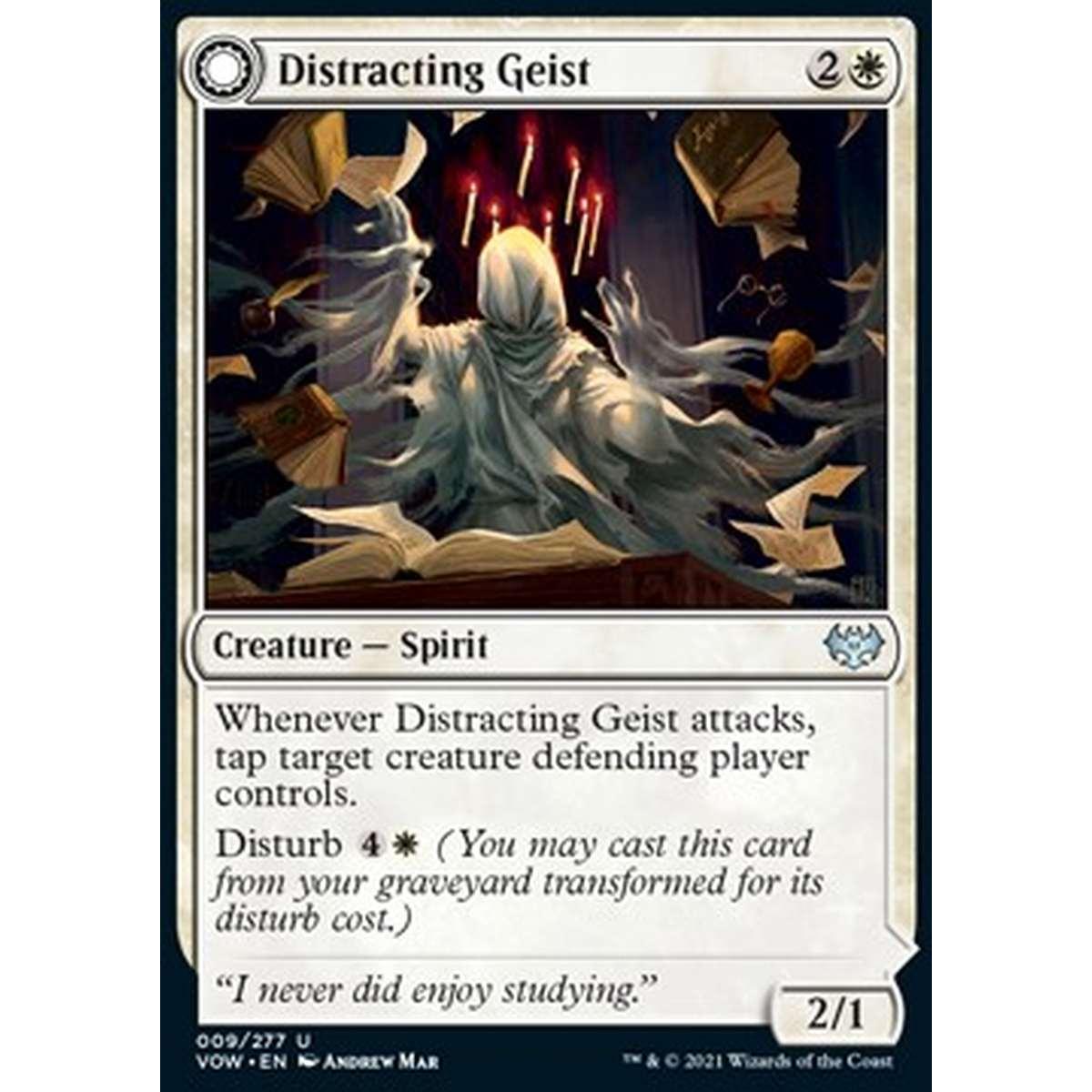 Distracting Geist // Clever Distraction - Geist Divagante // Divagazione Scaltra - [VOW] [NM]