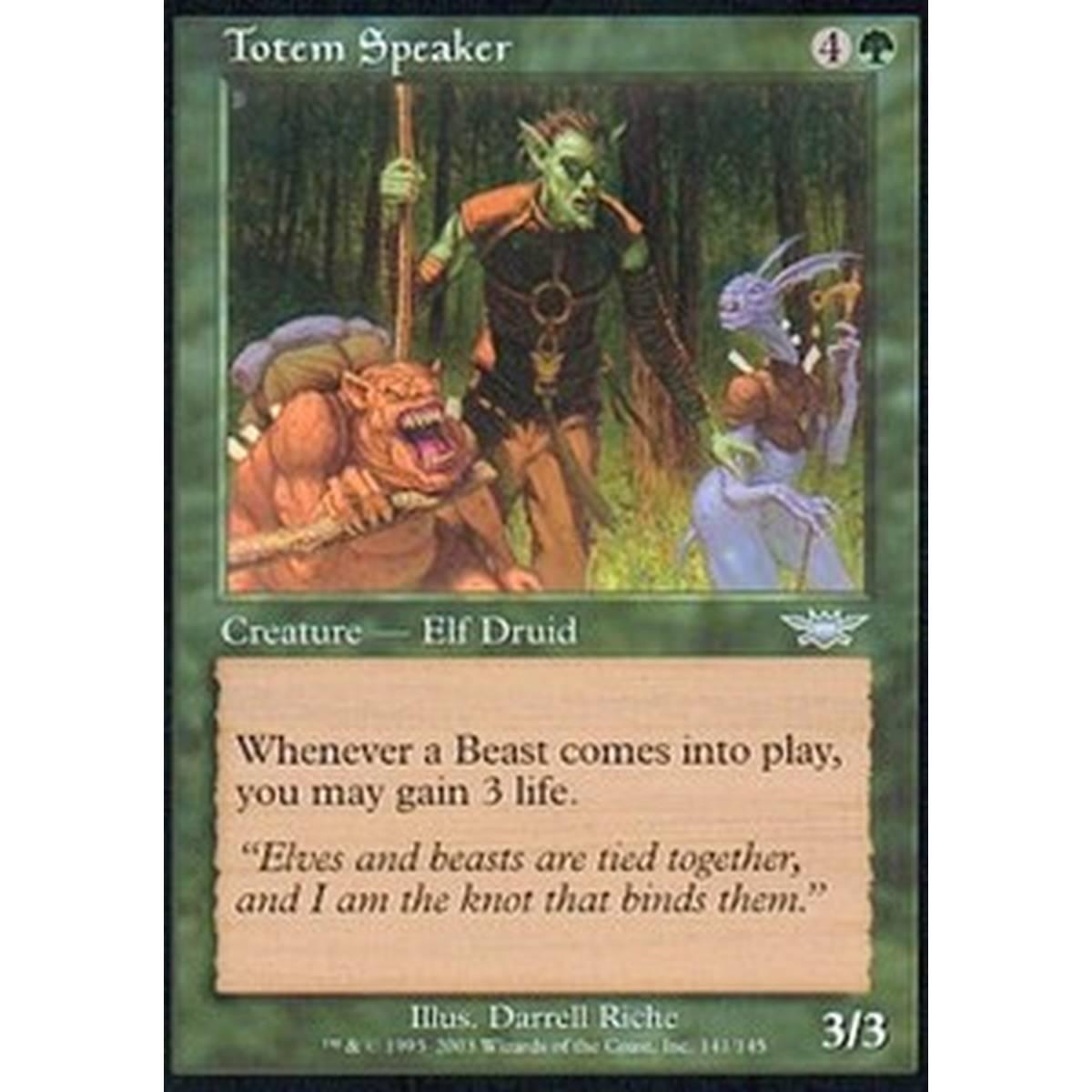 Totem Speaker - Totem Speaker - [LGN] [EX]